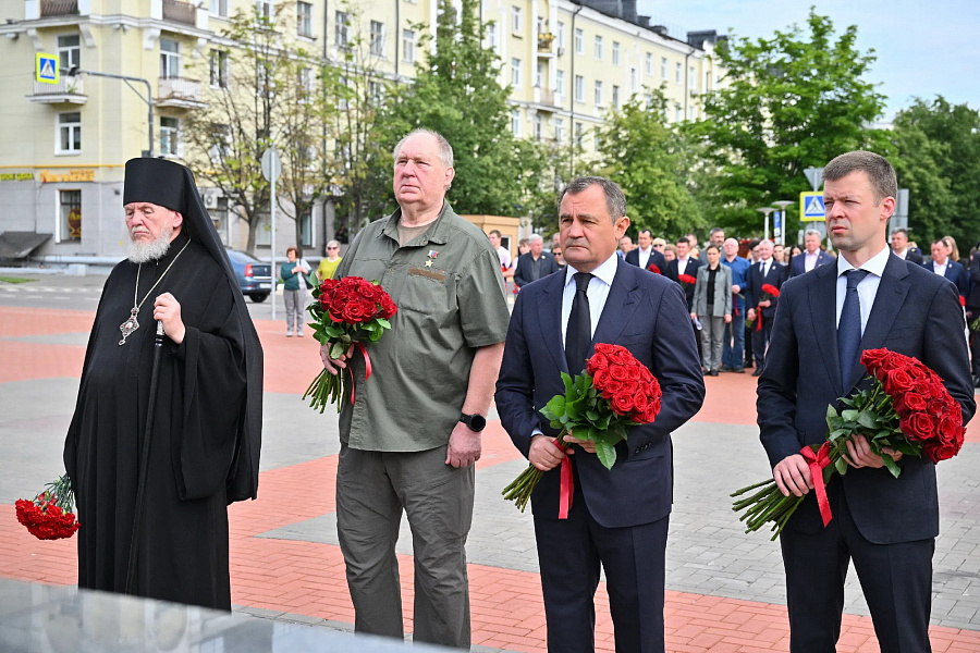 День памяти и скорби в Балашихе